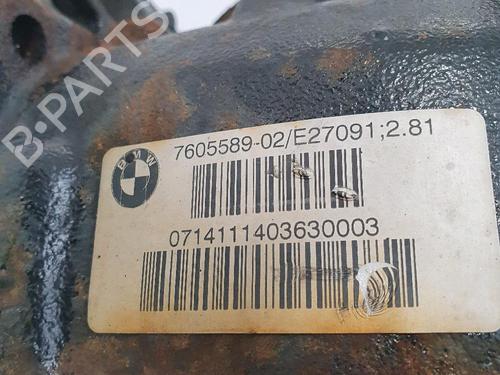 Rear differential BMW 3 (F30, F80)  | BP28803191M24 