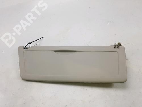 Used Left sun visor Left sun visor CITROËN C4 Grand Picasso I (UA_) 2.0 HDi 138 (136 hp) 11121180 11121180