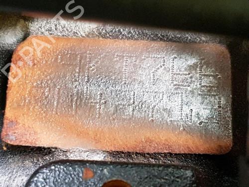 Engine RENAULT CLIO III (BR0/1, CR0/1)  | BP27553668M1 