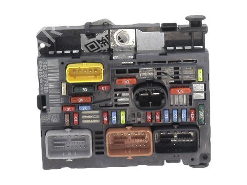Fuse box CITROËN C5 III (RD_) 1.6 HDi 110 (RD9HL0, RD9HR8, RD9HRA) | BP36446840E1 - Image 2