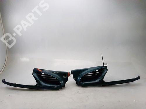 Used Front grille Front grille RENAULT MEGANE I (BA0/1_) 1.6 e (BA0F, BA0S) (90 hp) 10908561 10908561