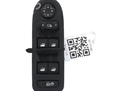 Used Left front window switch PEUGEOT 308 SW I (4E_, 4H_) 1.6 HDi (92 hp) 30800028