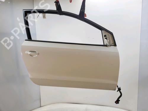 Used Right front door VW POLO V (6R1, 6C1) 1.4 TDI (75 hp) 30054316