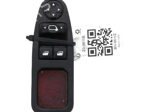 Used Left front window switch PEUGEOT EXPERT Tepee (VF3X_) 2.0 HDi 100 (98 hp) 31985156
