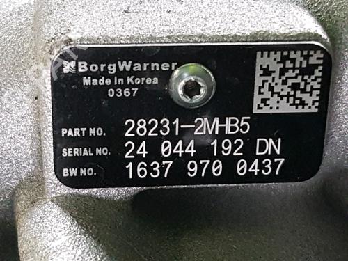 Engine HYUNDAI TUCSON (NX4E, NX4A) 1.6 T-GDi Hybrid 48V | BP31749422M1 