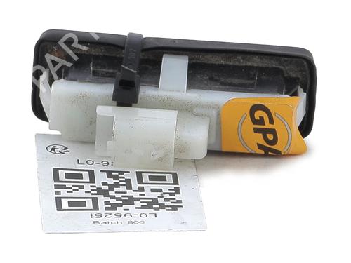 Tailgate handle PEUGEOT 208 II (UB_, UP_, UW_, UJ_) e-208 | BP25127524C132 