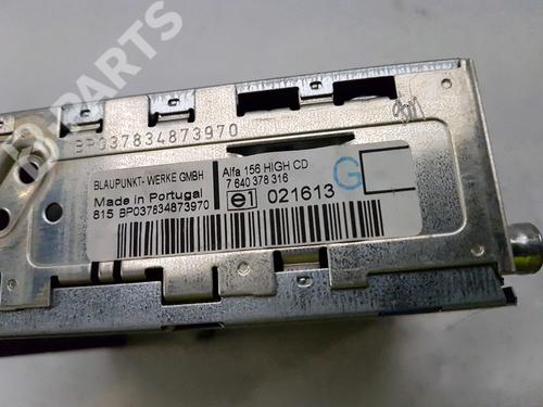 Radio ALFA ROMEO 156 Sportwagon (932_) 2.4 JTD (932BXF00) | BP10455659E6 