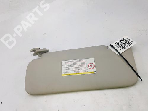 Used Right sun visor PEUGEOT 407 SW (6E_, 6D_) 2.0 HDi 135 (136 hp) 11121272