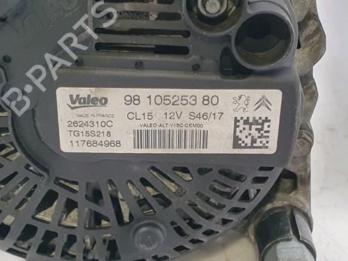 Alternator PEUGEOT 208 I (CA_, CC_) 1.6 HDi / BlueHDi 75 | BP28712952M7 