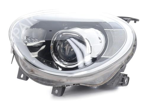 Right headlight FIAT 500X (334_) 1.6 D Multijet (334AXA1B, 334AXA11) | BP31985163C29