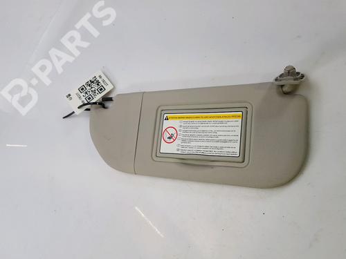 Used Right sun visor Right sun visor CITROËN C3 I (FC_, FN_) 1.4 HDi (68 hp) 11200114 11200114