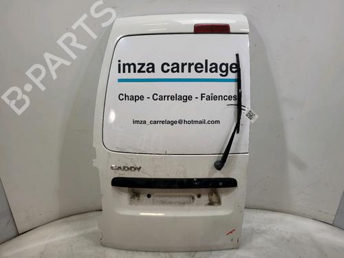 Used Left tailgate VW CADDY III Box Body/MPV (2KA, 2KH, 2CA, 2CH) 1.9 TDI (105 hp) 31985709