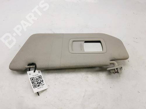 Used Left sun visor Left sun visor RENAULT SCÉNIC III (JZ0/1_) 1.5 dCi (110 hp) 11185875 11185875