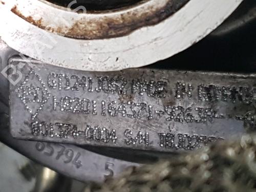 Engine RENAULT CLIO IV (BH_) 1.5 dCi 90 | BP31661526M1 