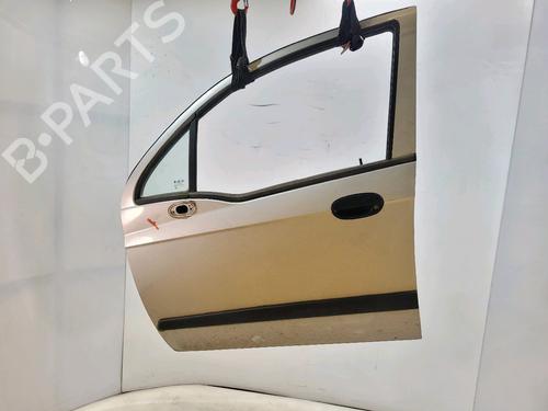 Used Left front door CHEVROLET MATIZ (M200, M250) 0.8 (52 hp) 23438003