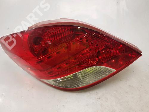 Used Left taillight Left taillight PEUGEOT 207 (WA_, WC_) 1.4 16V (95 hp) 11185602 11185602
