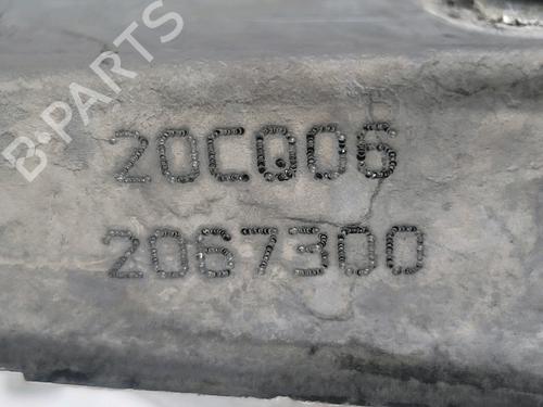 Gearbox PEUGEOT 206+ (2L_, 2M_) 1.4 HDi eco 70 | BP29495737M3 
