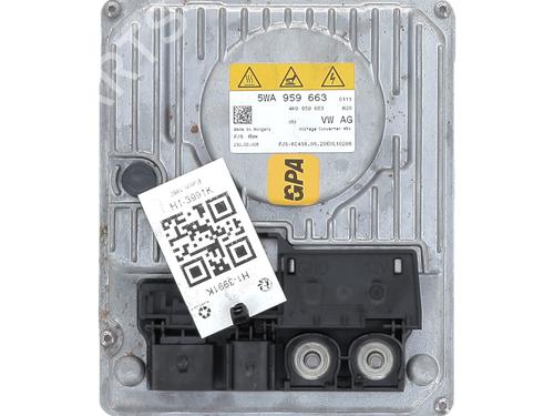 Used Electronic module Electronic module VW GOLF VIII (CD1, DA1) 1.5 eTSI (150 hp) 40248509 40248509