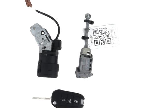 Used Ignition barrel PEUGEOT 208 II (UB_, UP_, UW_, UJ_) 1.2 PureTech 75 (75 hp) 29819557