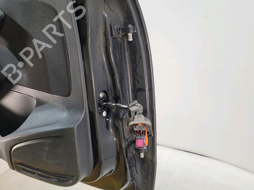 Left front door VW POLO V (6R1, 6C1) 1.6 TDI | BP29741753C2 