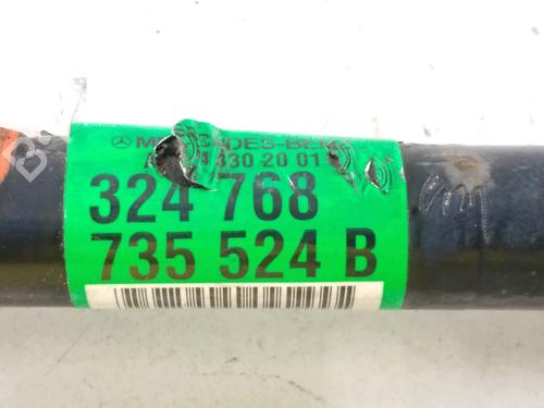 Left front driveshaft MERCEDES-BENZ GL-CLASS (X164) GL 450 CDI 4-matic (164.828) | BP15957654M38 