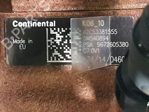 Engine CITROËN C5 III Break (RW_) 1.6 HDi 115 | BP32717292M1 - Image 8