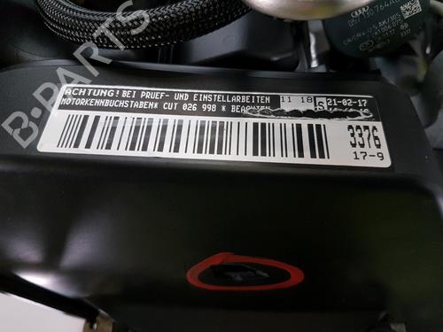 Engine SEAT IBIZA IV (6J5, 6P1) 1.4 TDI | BP31606594M1