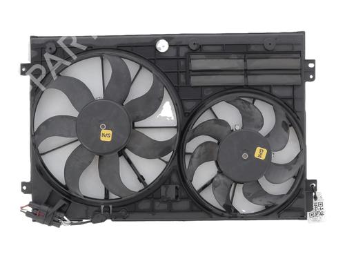 Used Radiator fan Radiator fan VW TIGUAN (5N_) 2.0 TDI 4motion (140 hp) 40114635 40114635