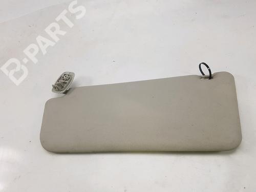 Used Right sun visor Right sun visor CITROËN BERLINGO MULTISPACE (B9) 1.6 HDi 90 (90 hp) 11121214 11121214