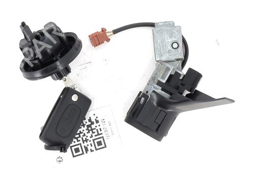 Ignition barrel PEUGEOT 207 (WA_, WC_) 1.4 HDi | BP26444081M48 