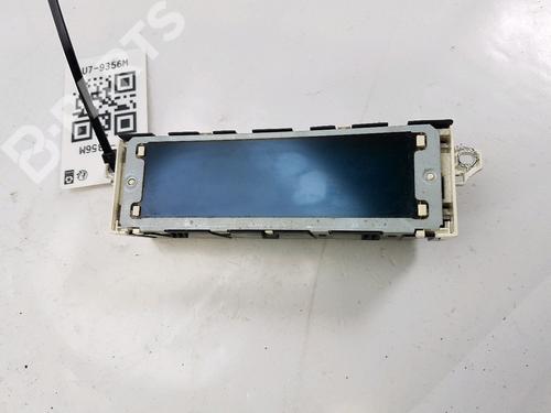 Used Display monitor Display monitor PEUGEOT 407 (6D_) 2.0 (6DRFNB, 6DRFNE) (136 hp) 11127297 11127297