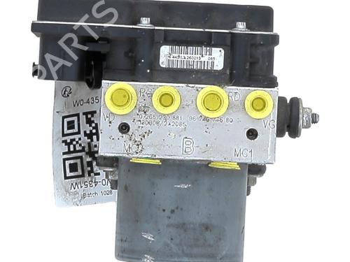 ABS pump PEUGEOT 3008 I MPV (0U_) 1.6 HDi | BP29048484M43 