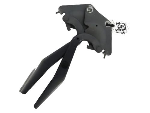 Used Hinge/Door check strap RENAULT MEGANE III Coupe (DZ0/1_) 1.2 TCe (DZ16, DZ28) (132 hp) 28594994