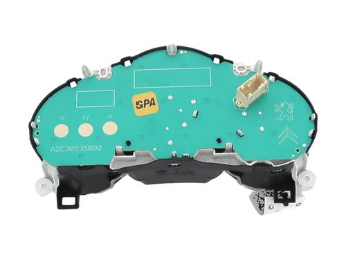 Instrument cluster DS DS 3 (SA_) 1.2 THP 110 / PureTech 110 (SAHNPS, SAHNZ6, SAHNZT) | BP32459963C47