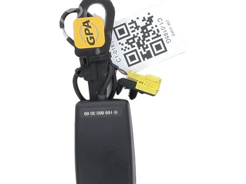 Seat buckle MERCEDES-BENZ A-CLASS (W169) A 180 CDI (169.007, 169.307) | BP27912163I32 