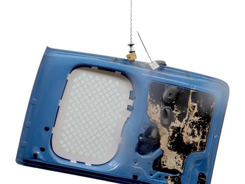 Left tailgate RENAULT KANGOO Express (FW0/1_) 1.5 dCi 70 (FW0A, KW0V) | BP29381188C76 