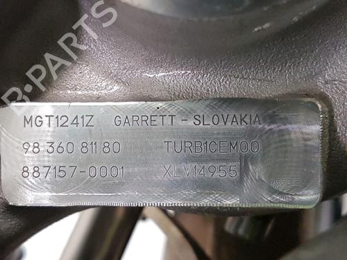 Engine CITROËN C4 III (BA_, BB_, BC_) 1.2 PureTech 130 (BAHNSA, BAHNSB) | BP21212461M1 