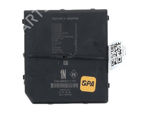 Fuse box RENAULT MEGANE IV Grandtour (K9A/M/N_) 1.5 Blue dCi 115 (K9A6) | BP29701658E1 