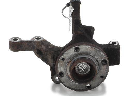 Used Left front steering knuckle RENAULT CLIO III (BR0/1, CR0/1) 1.5 dCi (75 hp) 27813107