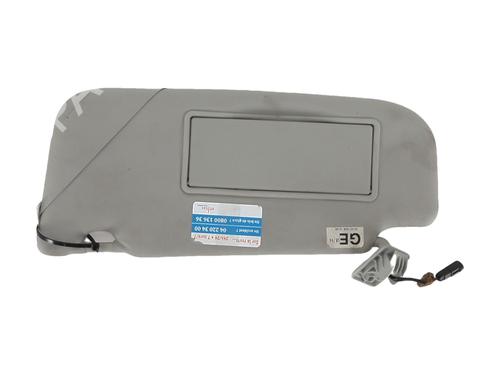 Used Left sun visor NISSAN QASHQAI / QASHQAI +2 I (J10, NJ10, JJ10E) 1.5 dCi (106 hp) 27553371
