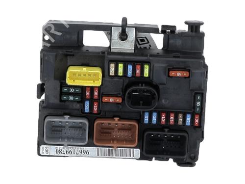 Fuse box PEUGEOT 207 (WA_, WC_) 1.4 HDi | BP28803652E1