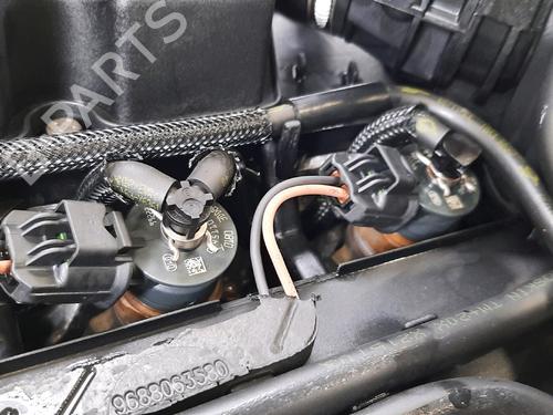 Engine PEUGEOT 207 (WA_, WC_) 1.4 HDi | BP32180642M1 