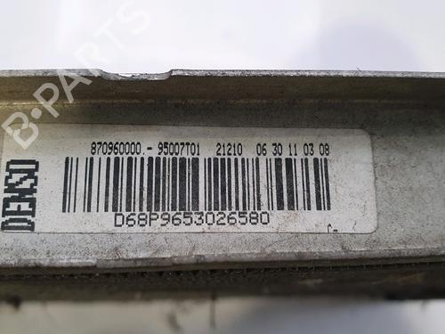 Water radiator PEUGEOT 207 (WA_, WC_) 1.4 HDi | BP29696115M31