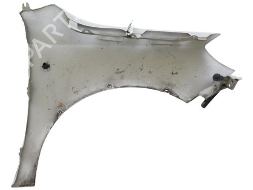 Left front fenders SKODA FABIA II (542) 1.2 12V | BP29416410C41 