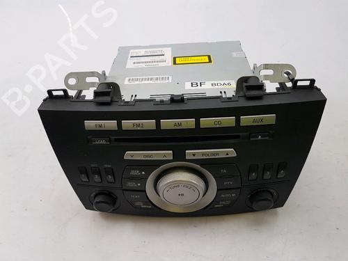 Bilradio MAZDA 3 (BK) [2003-2009]  13032088