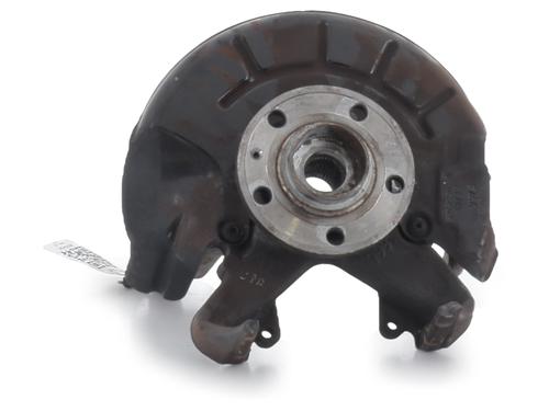 Used Left front steering knuckle VW POLO V (6R1, 6C1) 1.2 (60 hp) 31797062