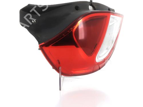 Left taillight RENAULT CLIO III (BR0/1, CR0/1) 1.5 dCi | BP29849275C34
