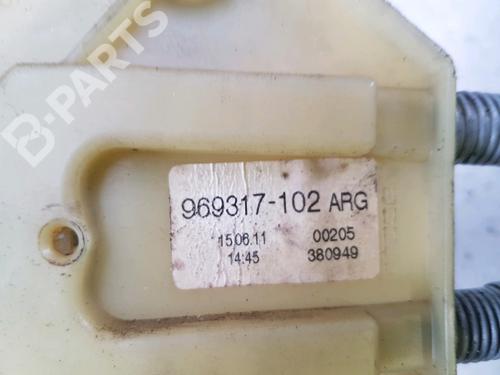 Rear left window mechanism RENAULT MEGANE III Hatchback (BZ0/1_, B3_) 1.5 dCi (BZ09, BZ0D, BZ1W, BZ29, BZ14) | BP10778533C24 