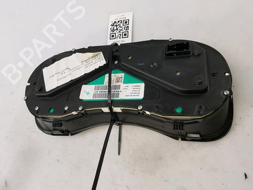 Instrument cluster PEUGEOT 307 (3A/C) 1.6 HDi 110 | BP13673255C47 