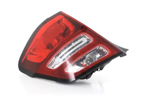 Left taillight CITROËN C3 II (SC_) 1.4 HDi 70 (SC8HZC, SC8HR0, SC8HP4) | BP34712059C34 - Image 2